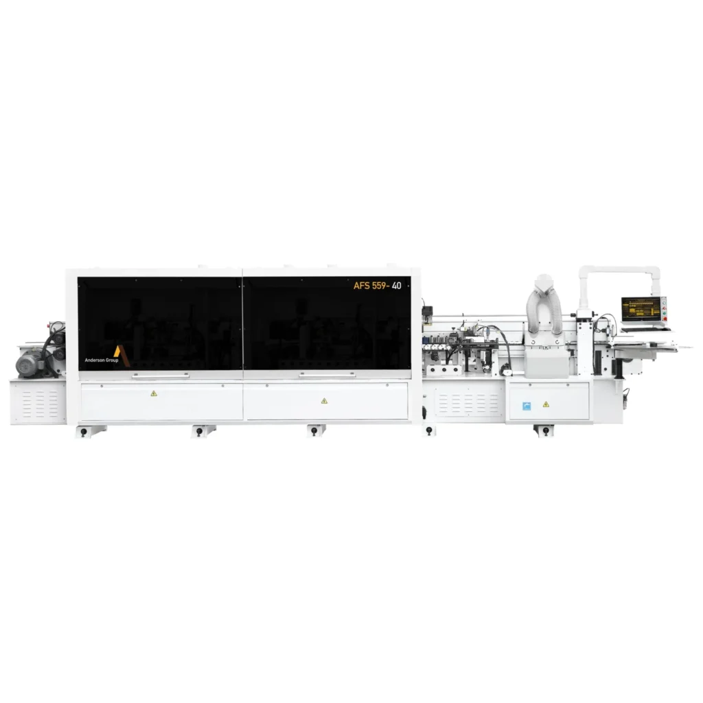 Anderson AFS 559-40 automatic narrow-panel edgebander