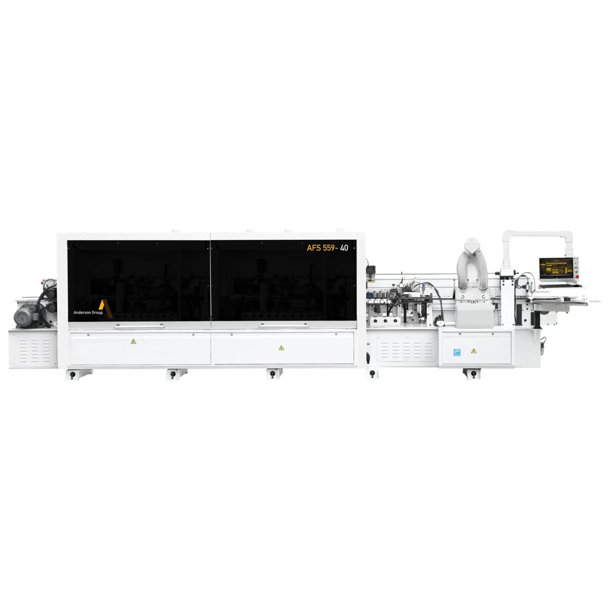 Anderson AFS 559-40 automatic narrow-panel edgebander